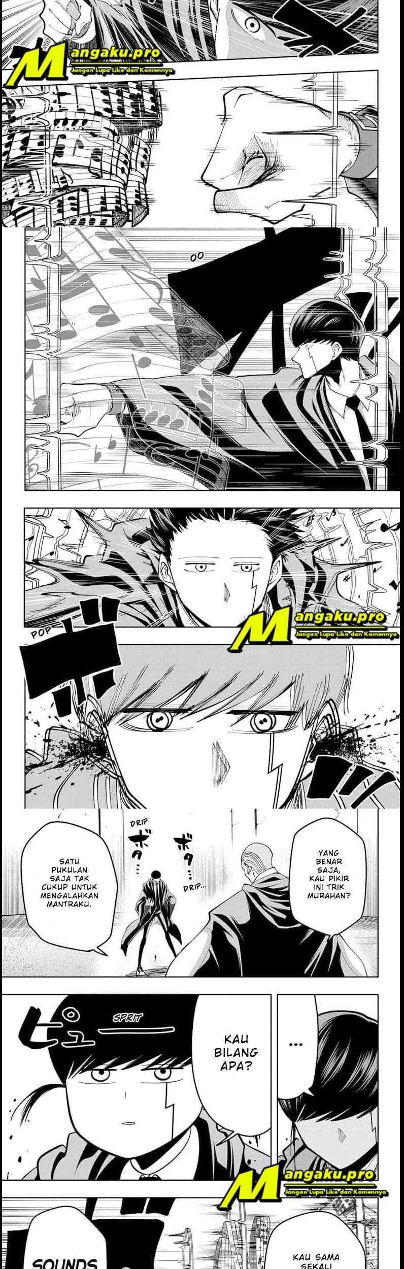 Mashle: Magic and Muscles Chapter 59 Gambar 3