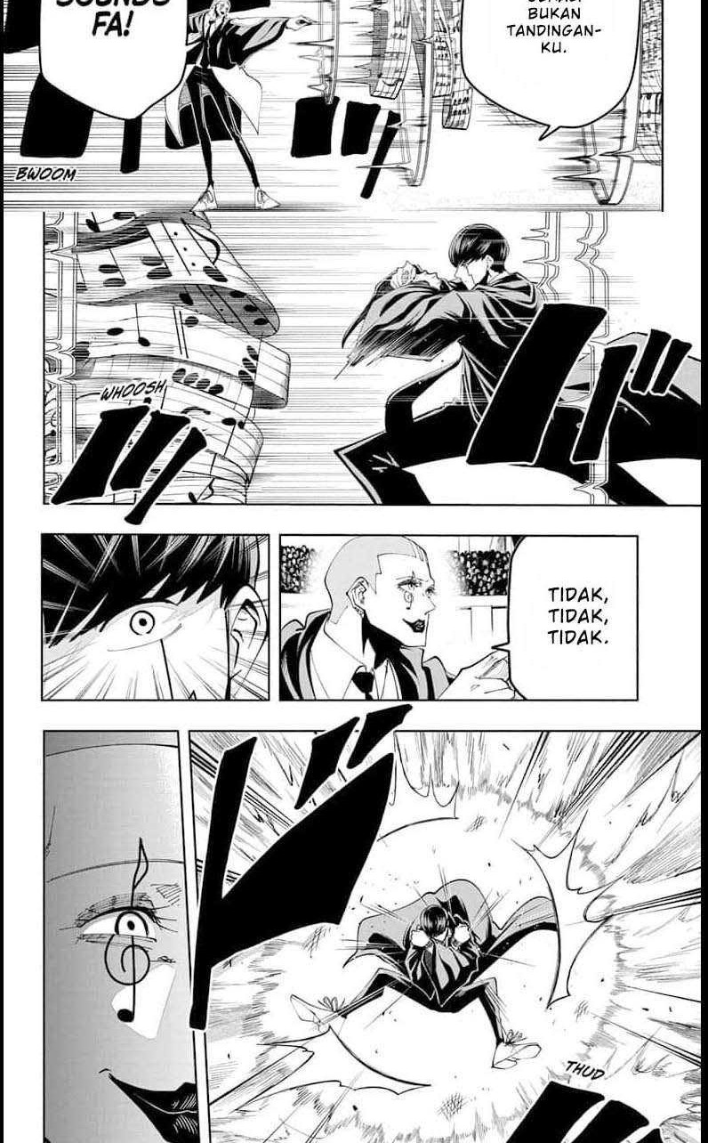 Mashle: Magic and Muscles Chapter 59 Gambar 4