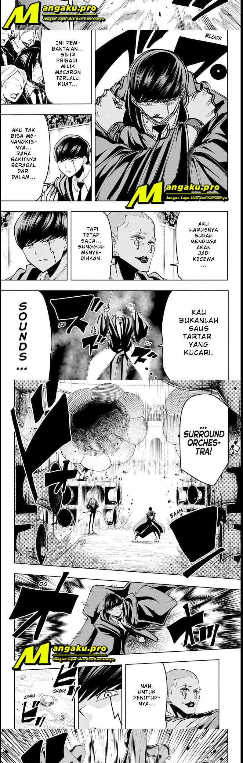 Mashle: Magic and Muscles Chapter 59 Gambar 5