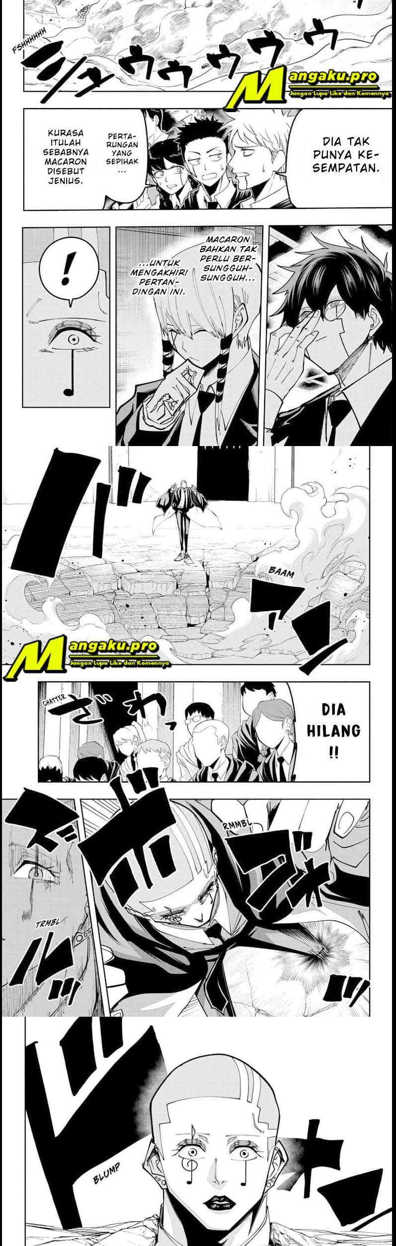 Mashle: Magic and Muscles Chapter 59 Gambar 7
