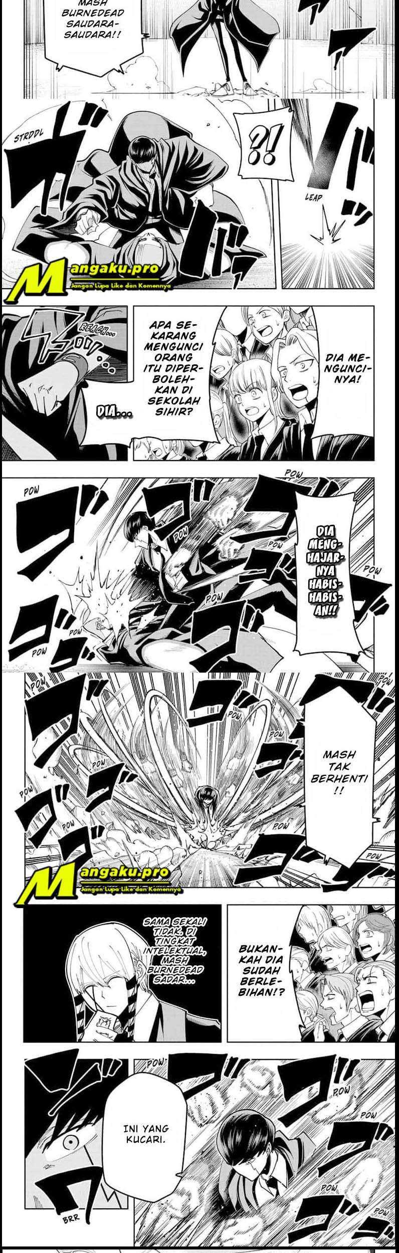 Mashle: Magic and Muscles Chapter 59 Gambar 11