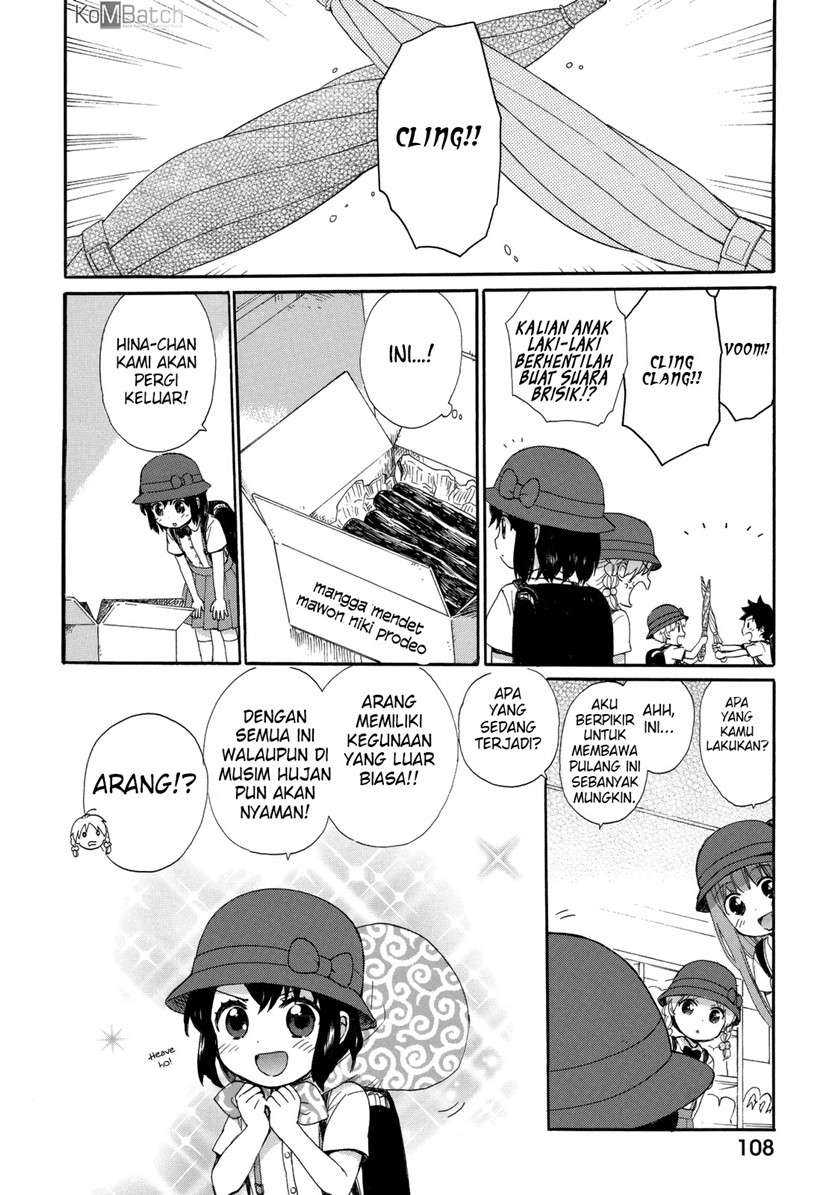 Roujoteki Shoujo Hinata-chan Chapter 24 Gambar 16