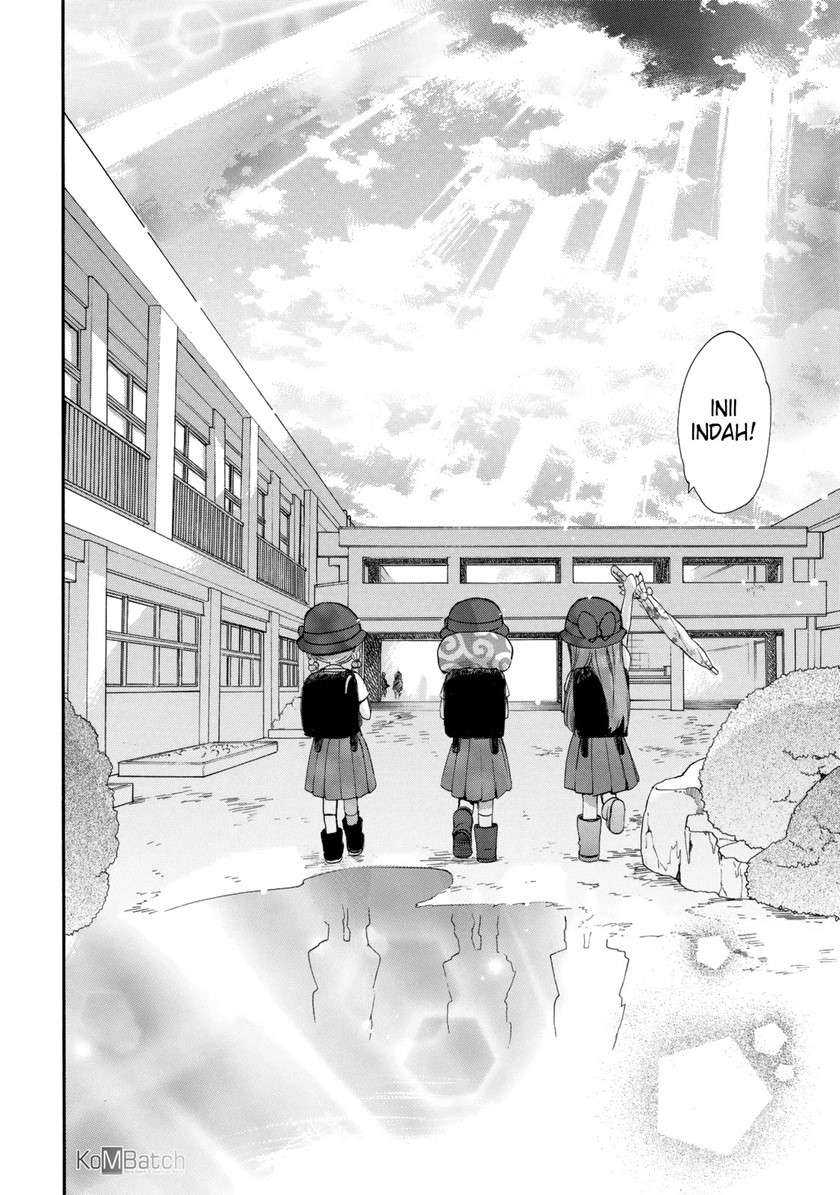 Roujoteki Shoujo Hinata-chan Chapter 24 Gambar 18