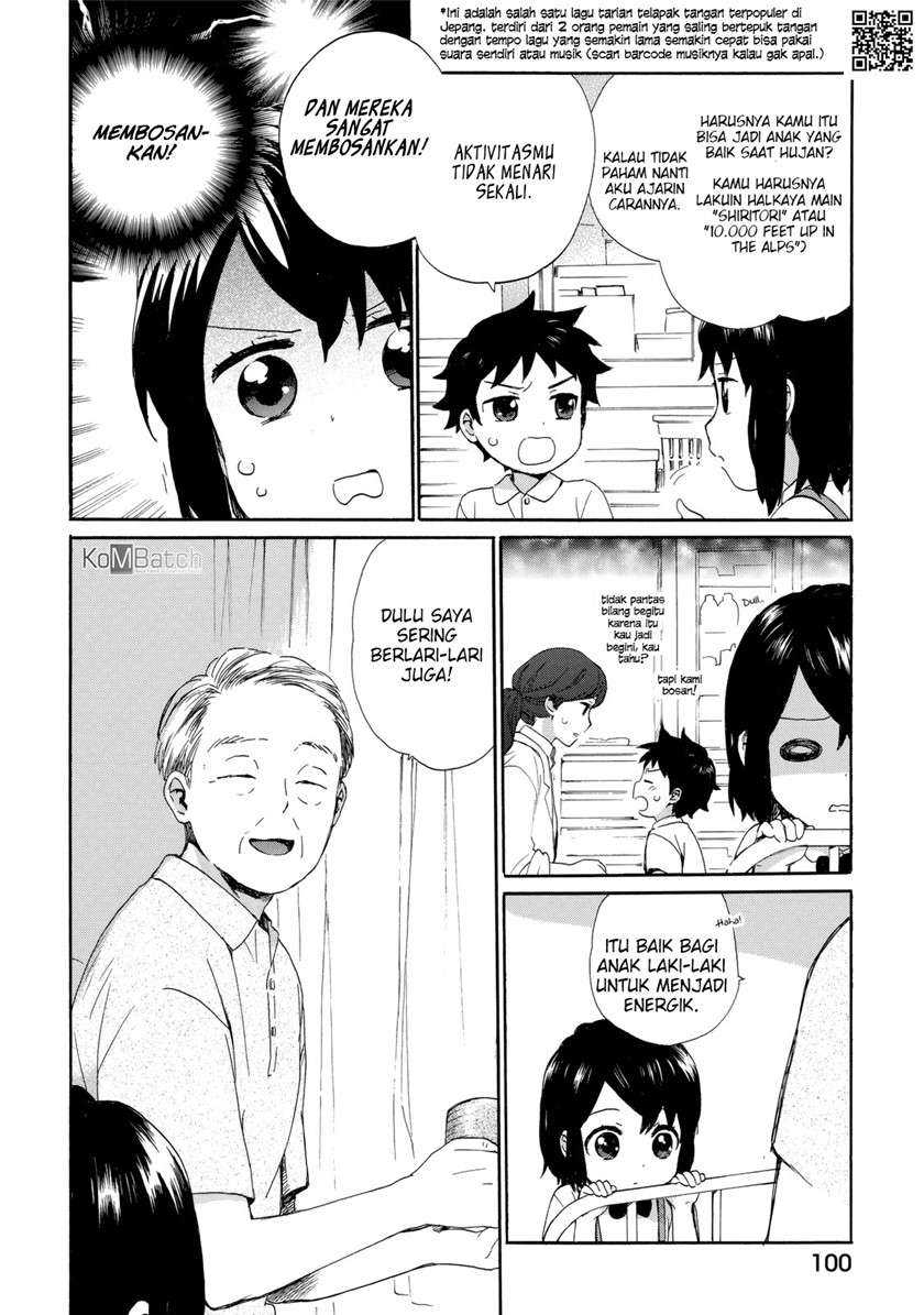 Roujoteki Shoujo Hinata-chan Chapter 24 Gambar 8