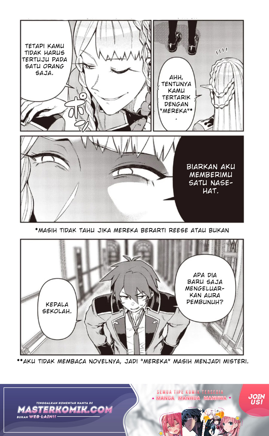 Daikenja no Manadeshi: Bougyo Mahou no Susume (Great Wise Man’s Beloved Pupil) Chapter 06.1 Gambar 13