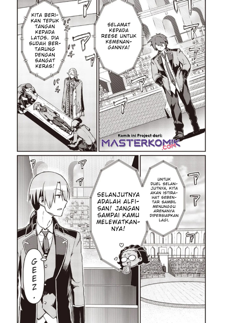 Daikenja no Manadeshi: Bougyo Mahou no Susume (Great Wise Man’s Beloved Pupil) Chapter 06.1 Gambar 3