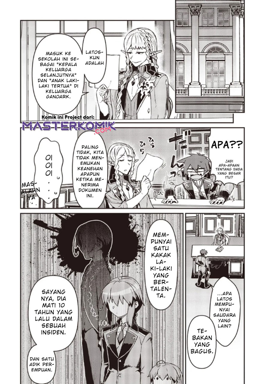 Daikenja no Manadeshi: Bougyo Mahou no Susume (Great Wise Man’s Beloved Pupil) Chapter 06.1 Gambar 5
