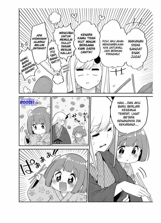 Maou no Musume wa Yasashi sugiru!! Chapter 18 Gambar 12