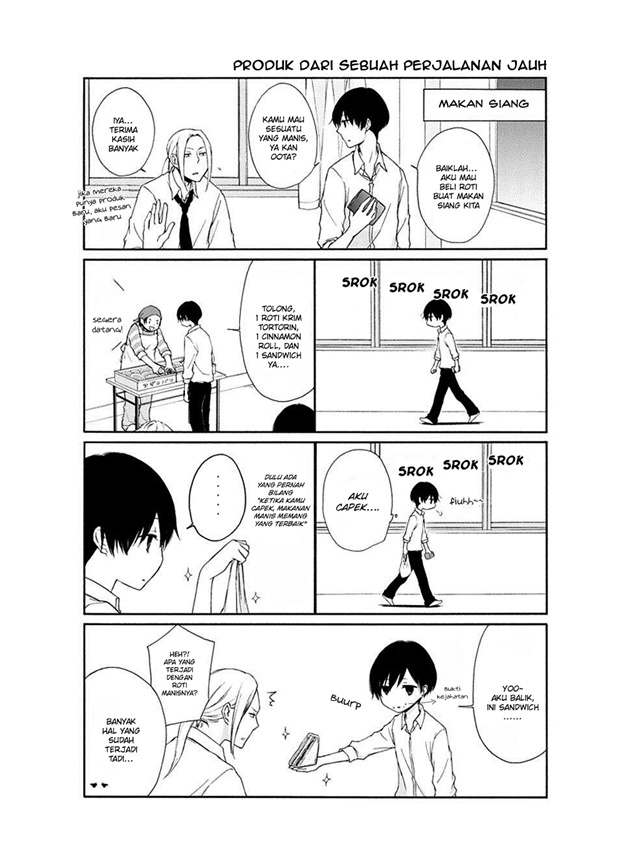 Tanaka-kun wa Itsumo Kedaruge Chapter 20 Gambar 9