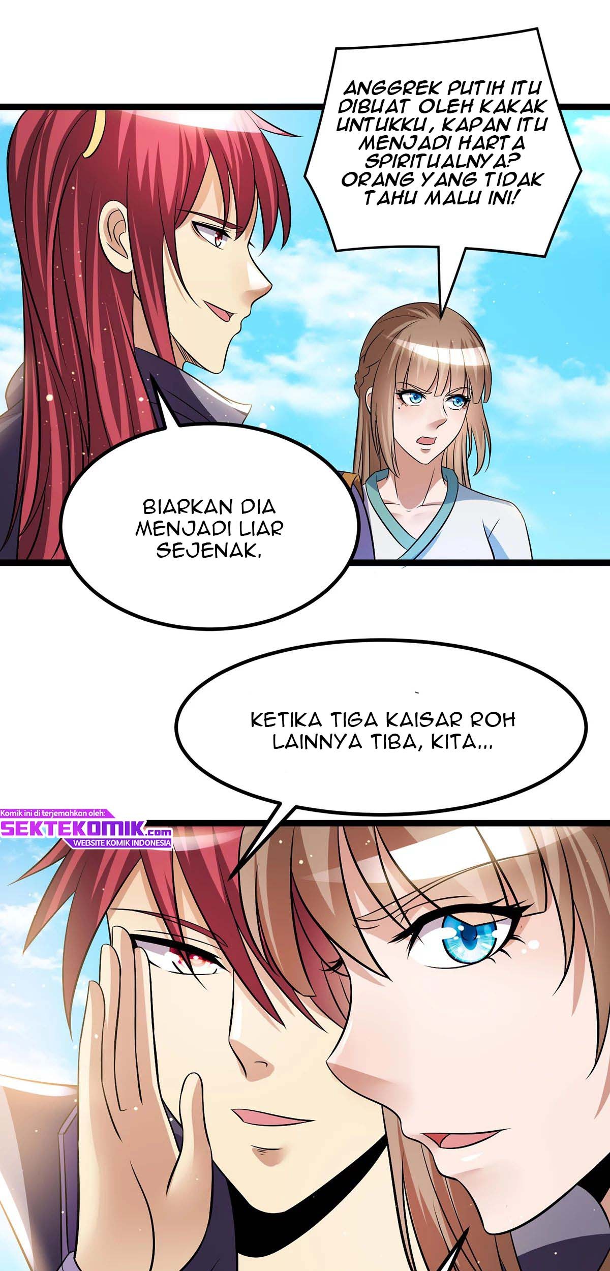 Dushi Xian Wang Chapter 190 Gambar 15