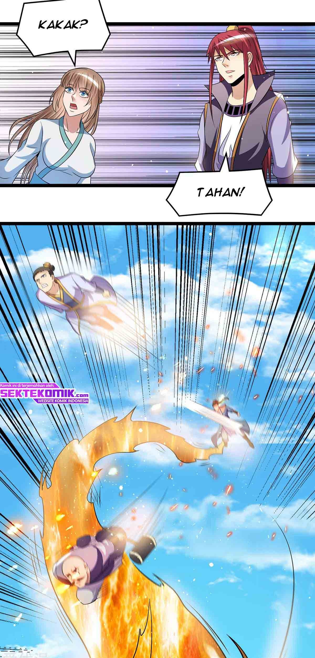 Dushi Xian Wang Chapter 190 Gambar 20