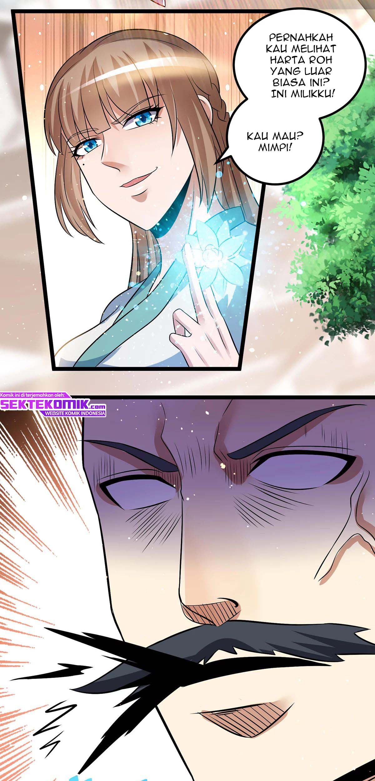 Dushi Xian Wang Chapter 190 Gambar 31