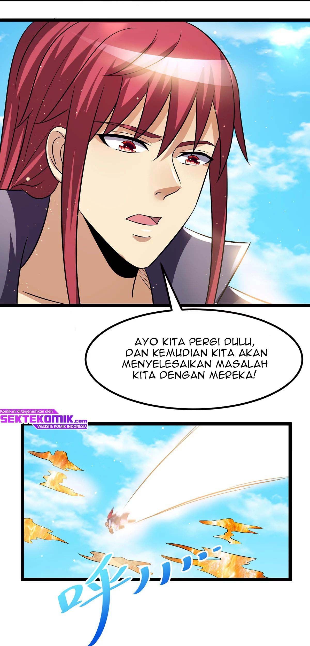 Dushi Xian Wang Chapter 190 Gambar 35