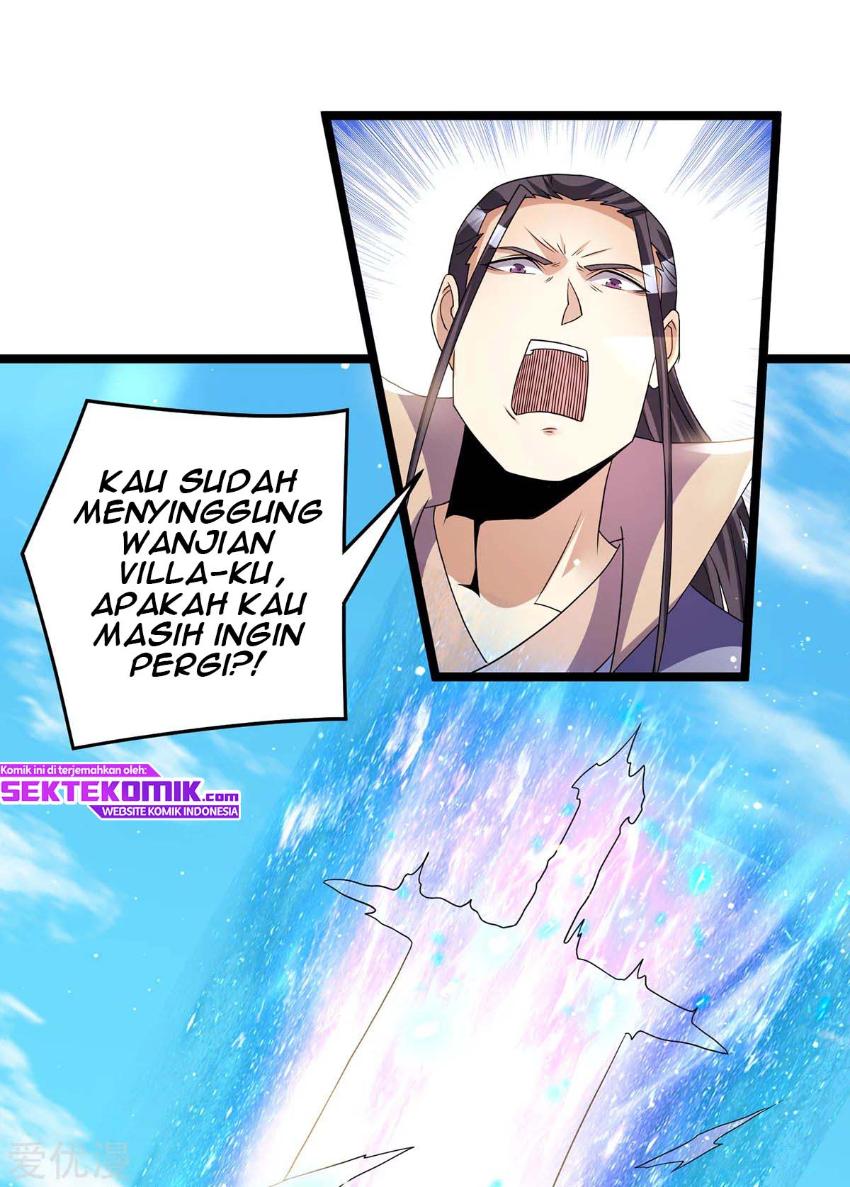 Dushi Xian Wang Chapter 190 Gambar 4