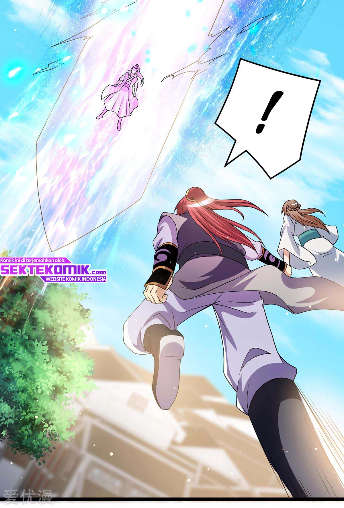 Dushi Xian Wang Chapter 190 Gambar 5