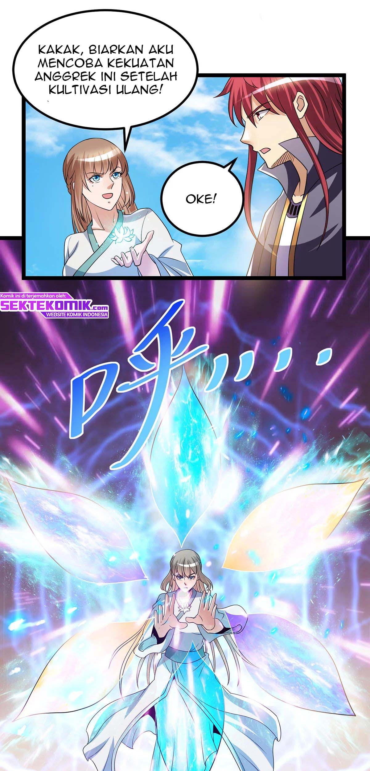 Dushi Xian Wang Chapter 190 Gambar 7