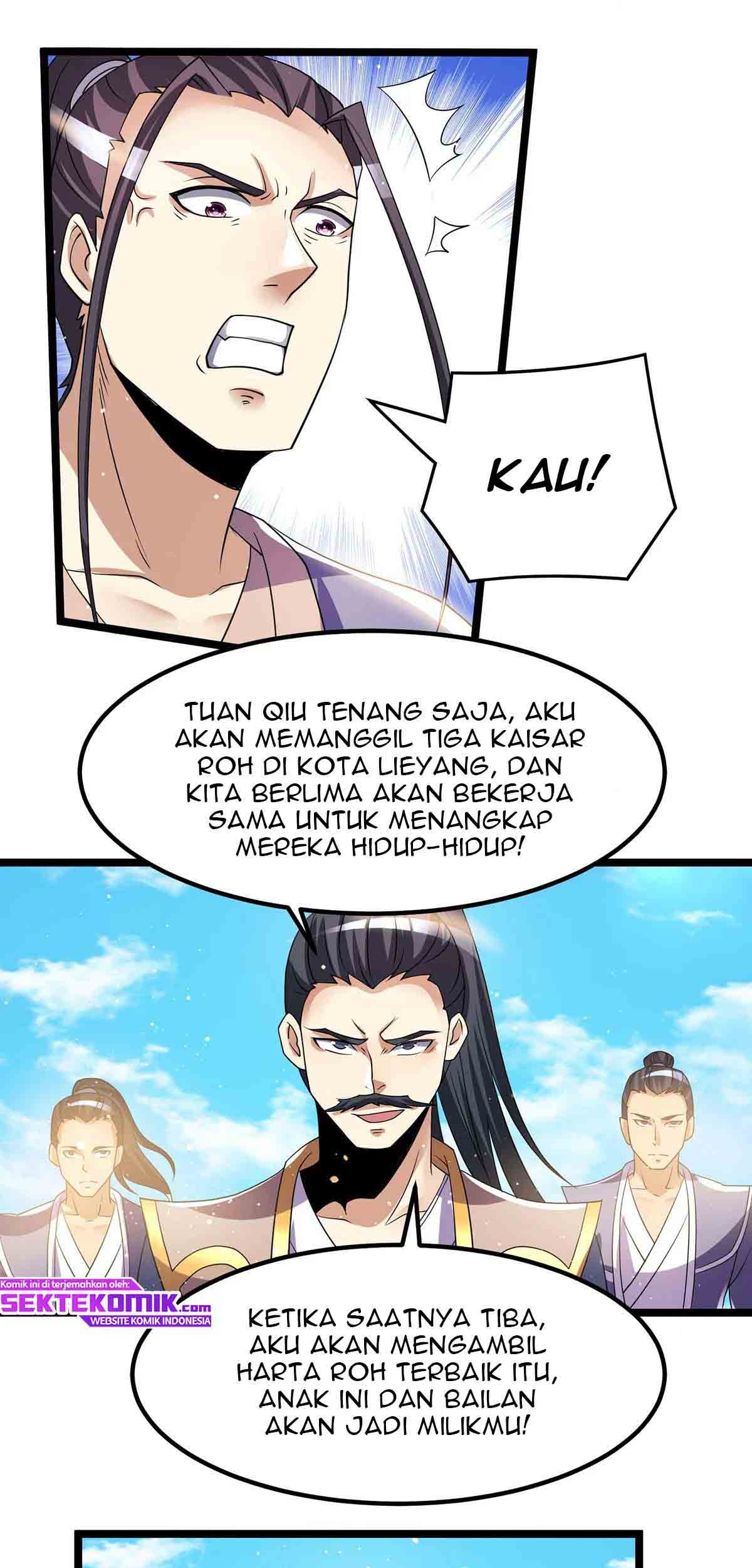 Dushi Xian Wang Chapter 190 Gambar 11