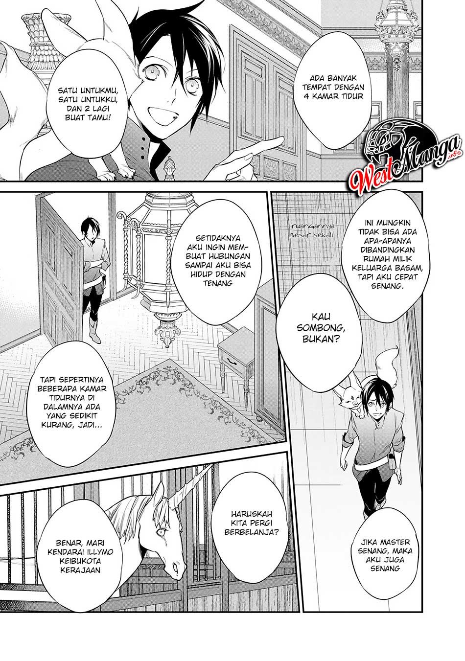 Kekkaishi e no Tensei Chapter 13 Gambar 7