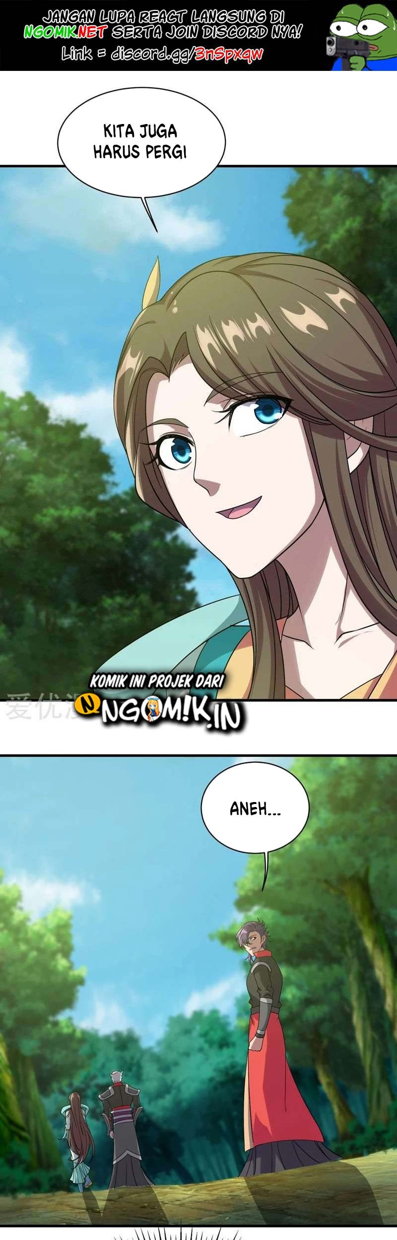 Baca Manhua Matchless Emperor Chapter 52 Gambar 2