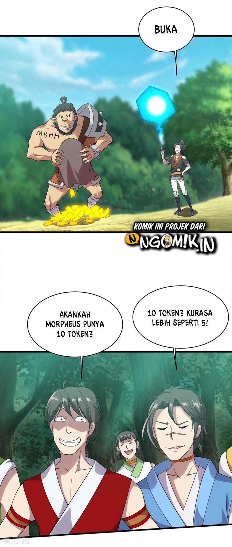 Matchless Emperor Chapter 51 Gambar 14