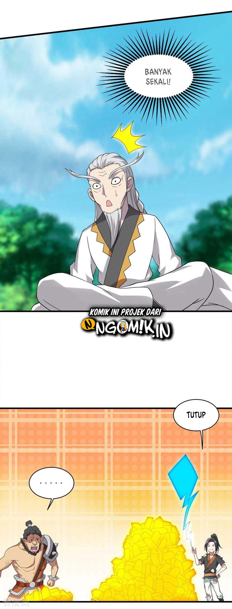 Matchless Emperor Chapter 51 Gambar 17