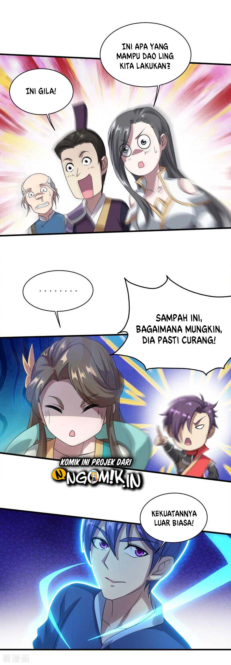 Matchless Emperor Chapter 51 Gambar 18