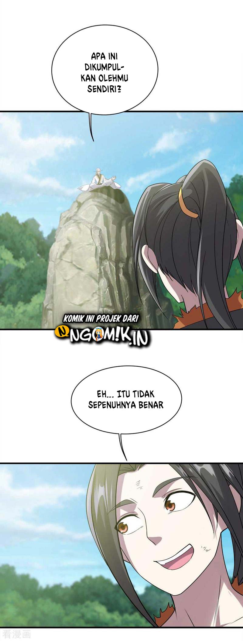 Matchless Emperor Chapter 51 Gambar 20