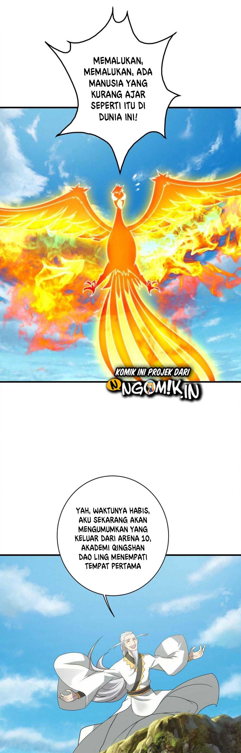 Matchless Emperor Chapter 51 Gambar 23