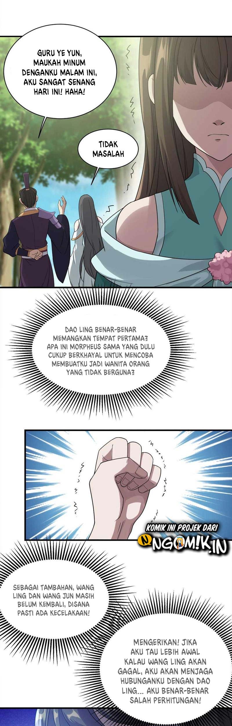 Matchless Emperor Chapter 51 Gambar 30