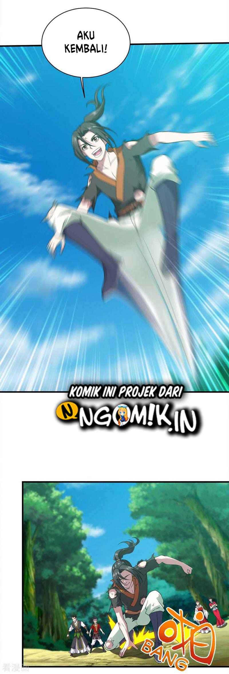 Matchless Emperor Chapter 51 Gambar 5