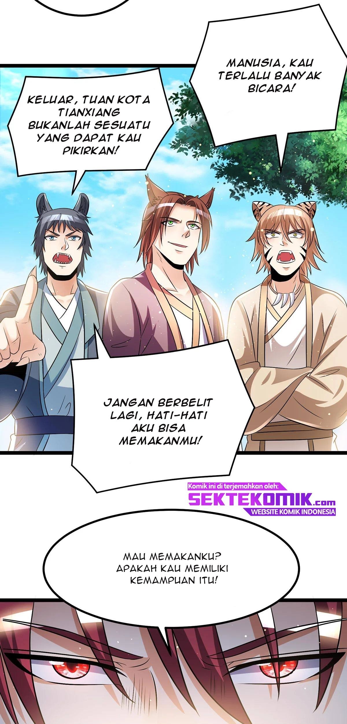 Dushi Xian Wang Chapter 195 Gambar 11