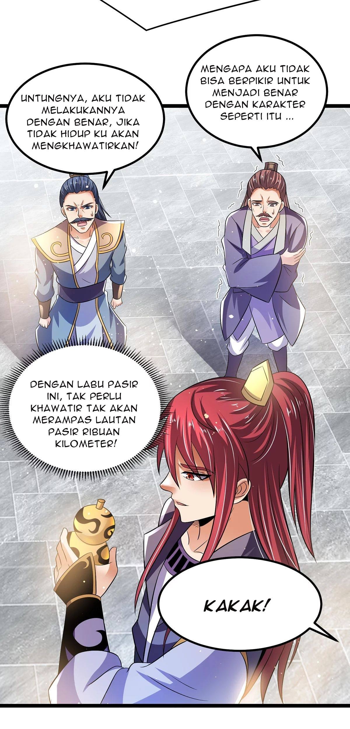 Dushi Xian Wang Chapter 194 Gambar 25