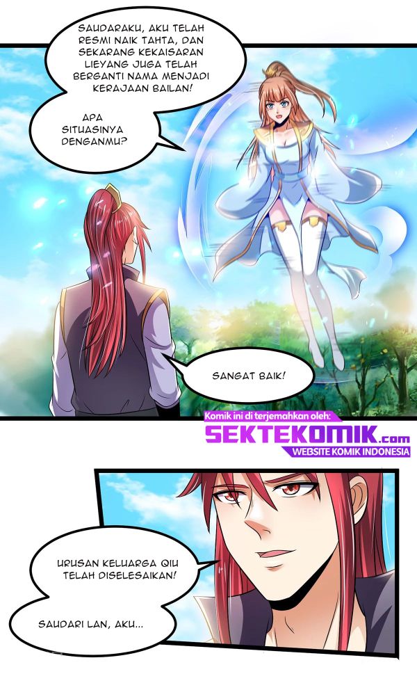 Dushi Xian Wang Chapter 194 Gambar 27