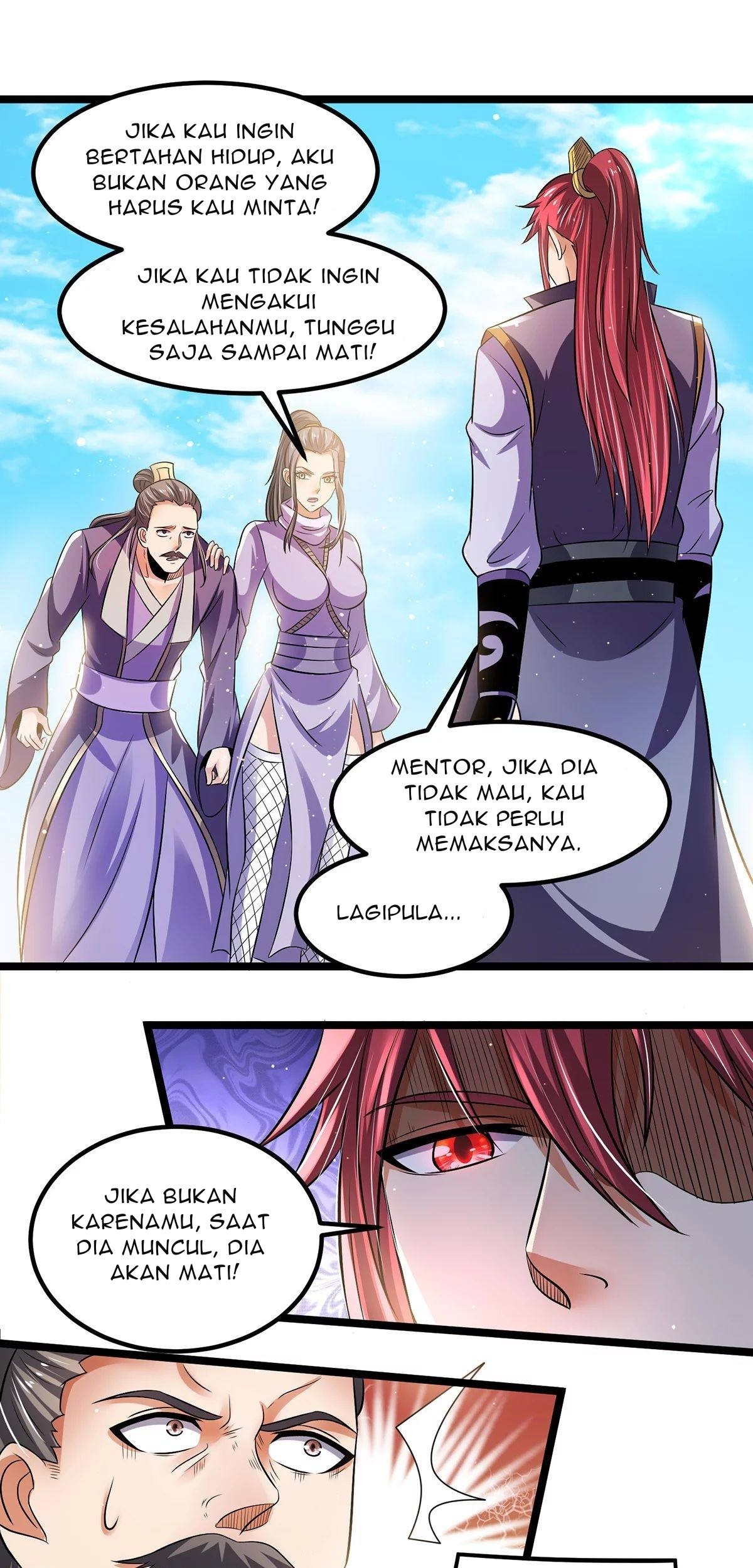 Dushi Xian Wang Chapter 194 Gambar 4