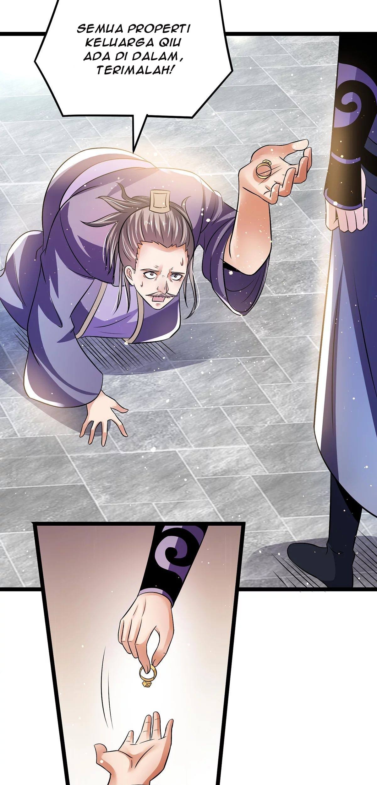 Dushi Xian Wang Chapter 194 Gambar 7