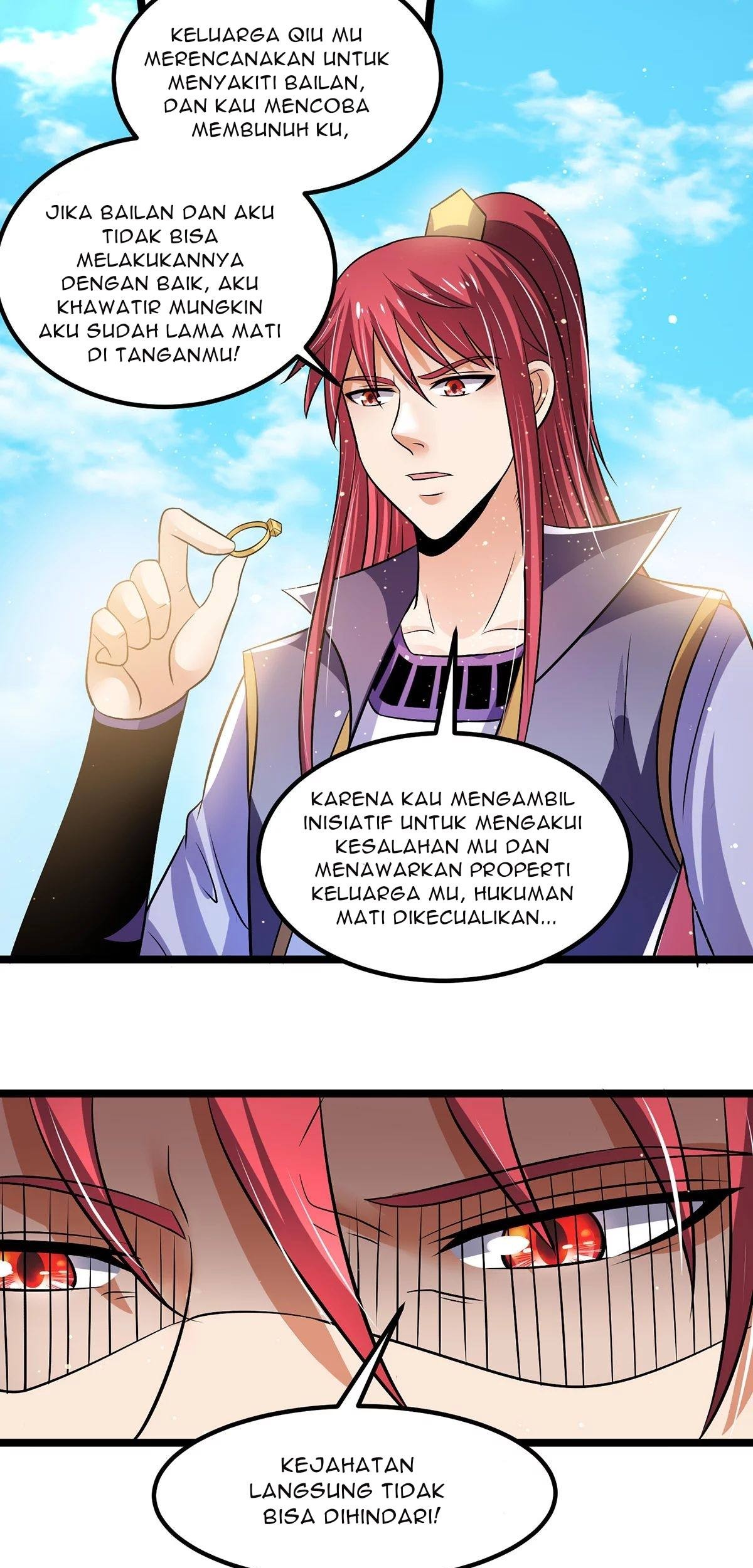 Dushi Xian Wang Chapter 194 Gambar 9