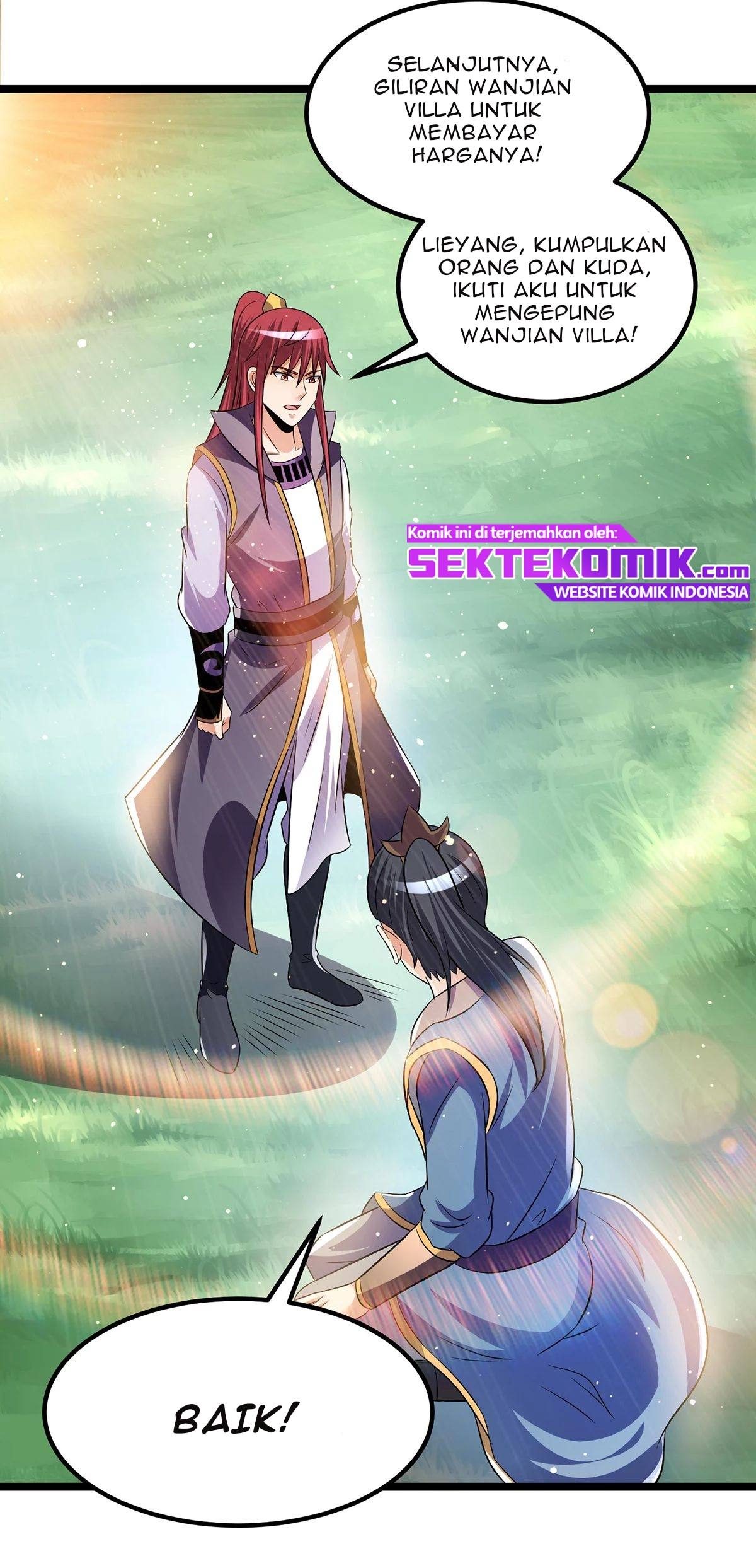 Dushi Xian Wang Chapter 193 Gambar 14