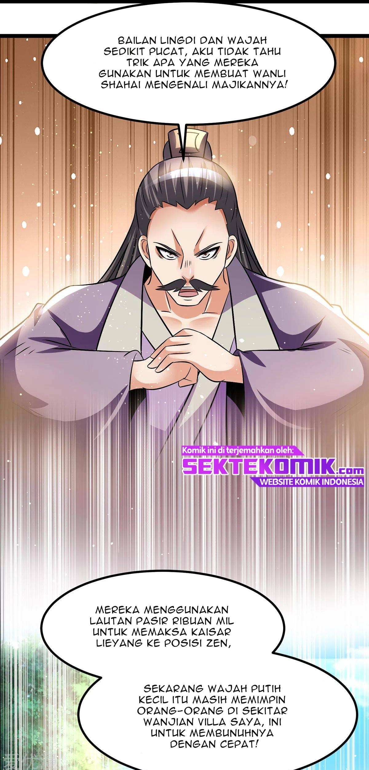 Dushi Xian Wang Chapter 193 Gambar 17