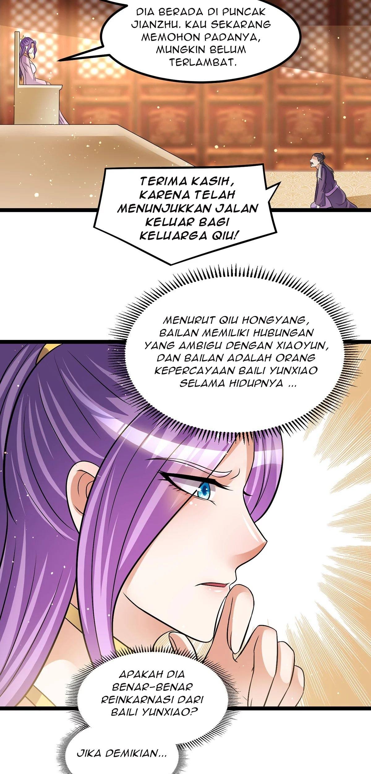 Dushi Xian Wang Chapter 193 Gambar 24