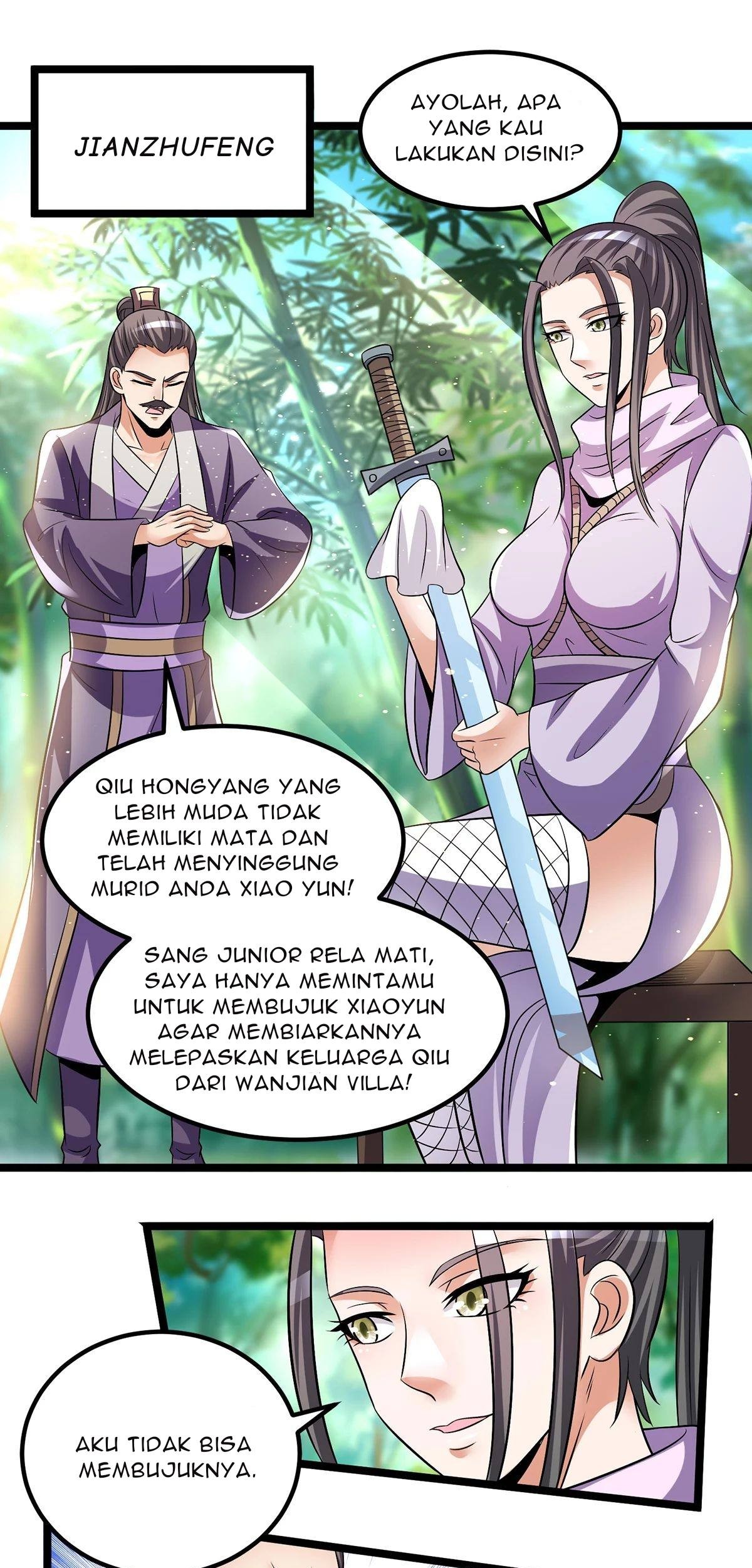 Dushi Xian Wang Chapter 193 Gambar 26
