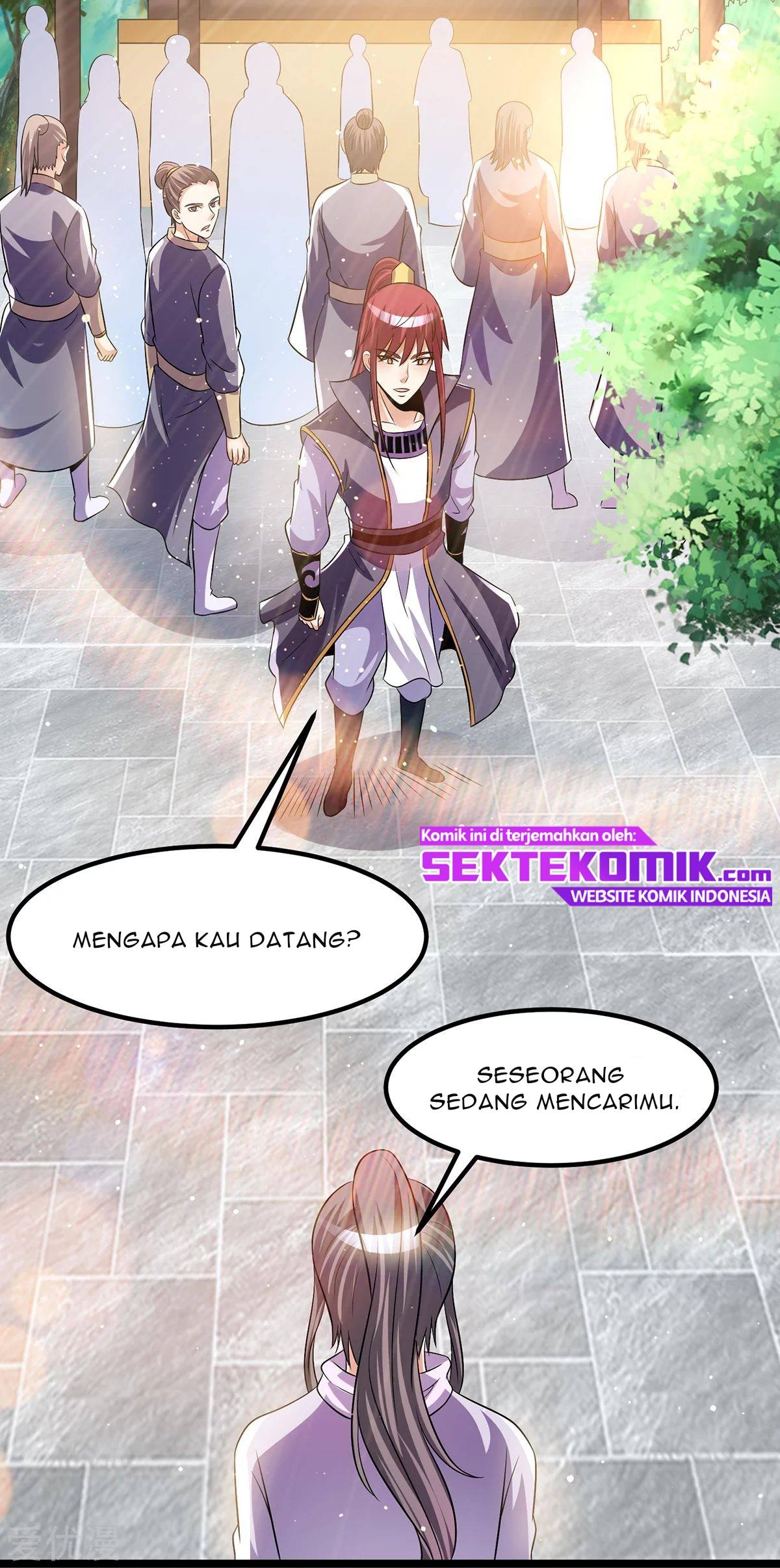 Dushi Xian Wang Chapter 193 Gambar 31