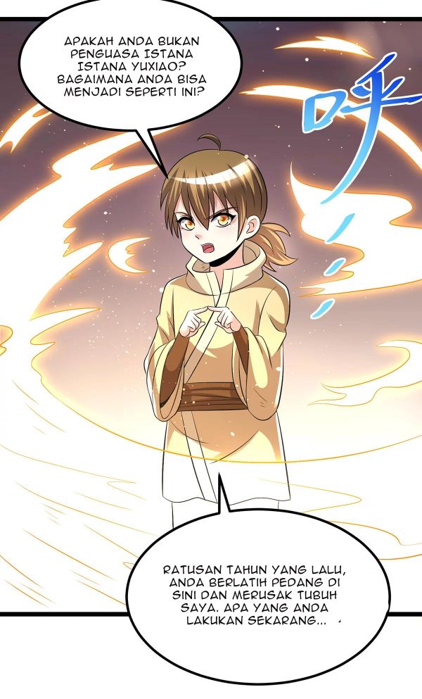 Dushi Xian Wang Chapter 191 Gambar 14