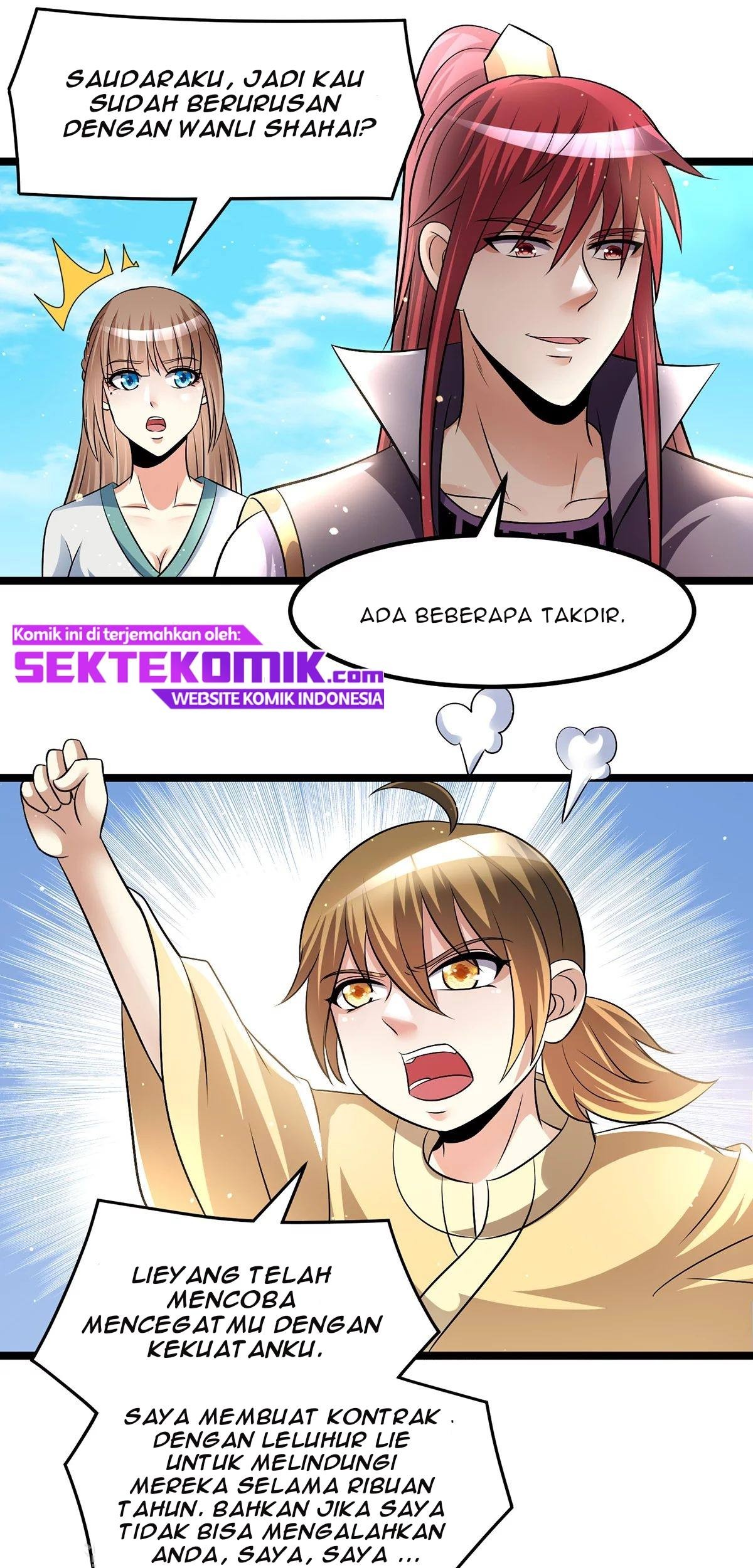 Dushi Xian Wang Chapter 191 Gambar 15