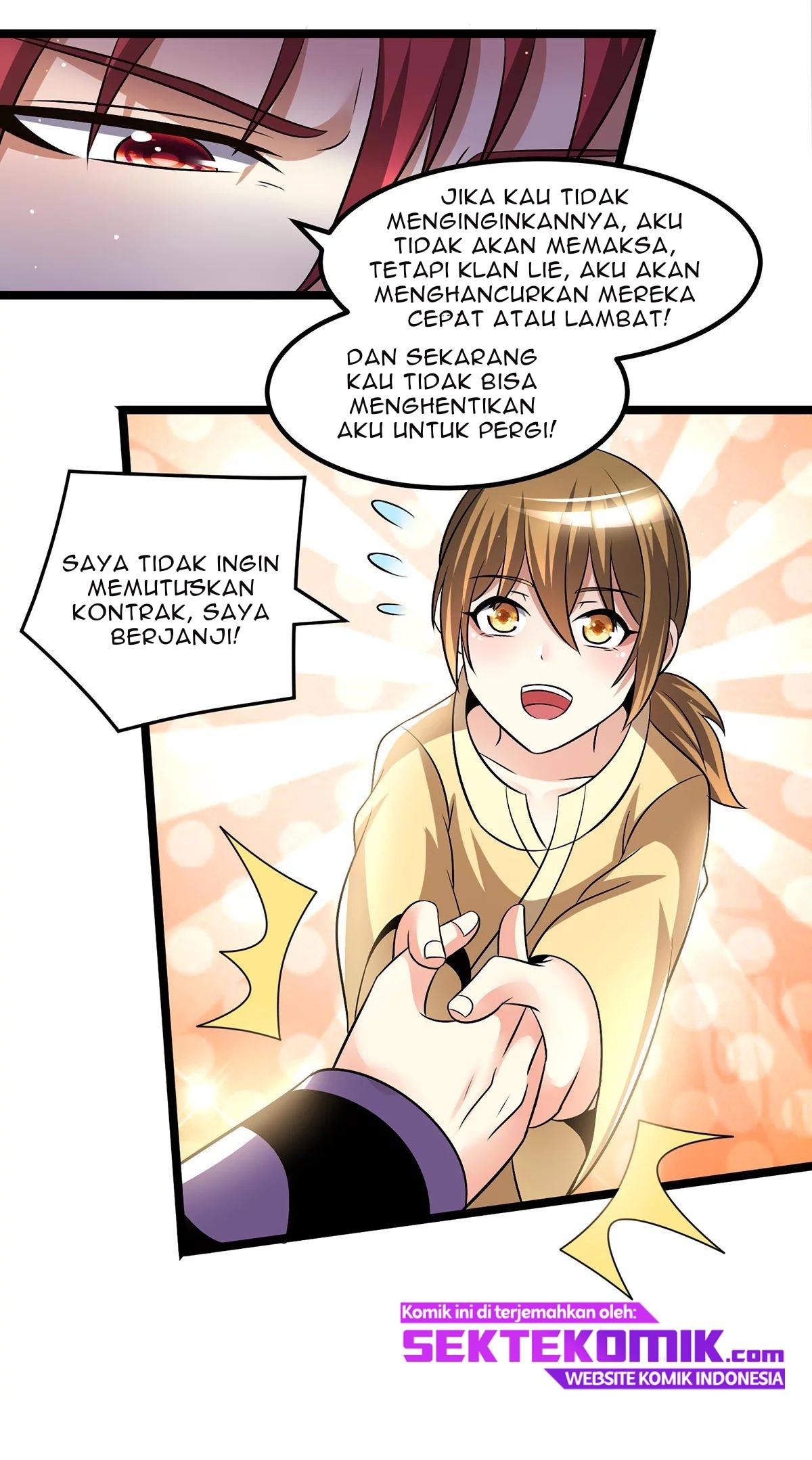 Dushi Xian Wang Chapter 191 Gambar 21