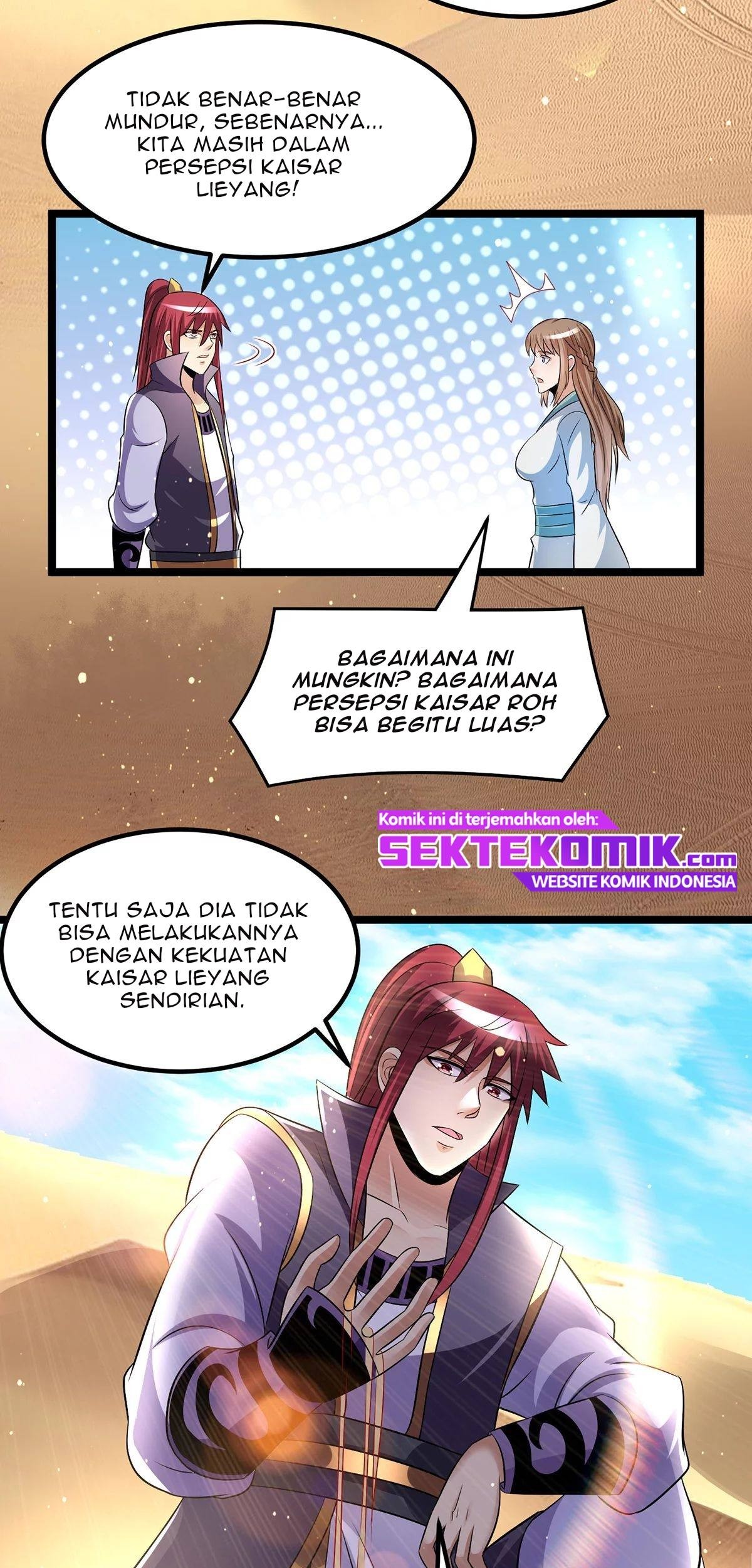 Dushi Xian Wang Chapter 191 Gambar 6