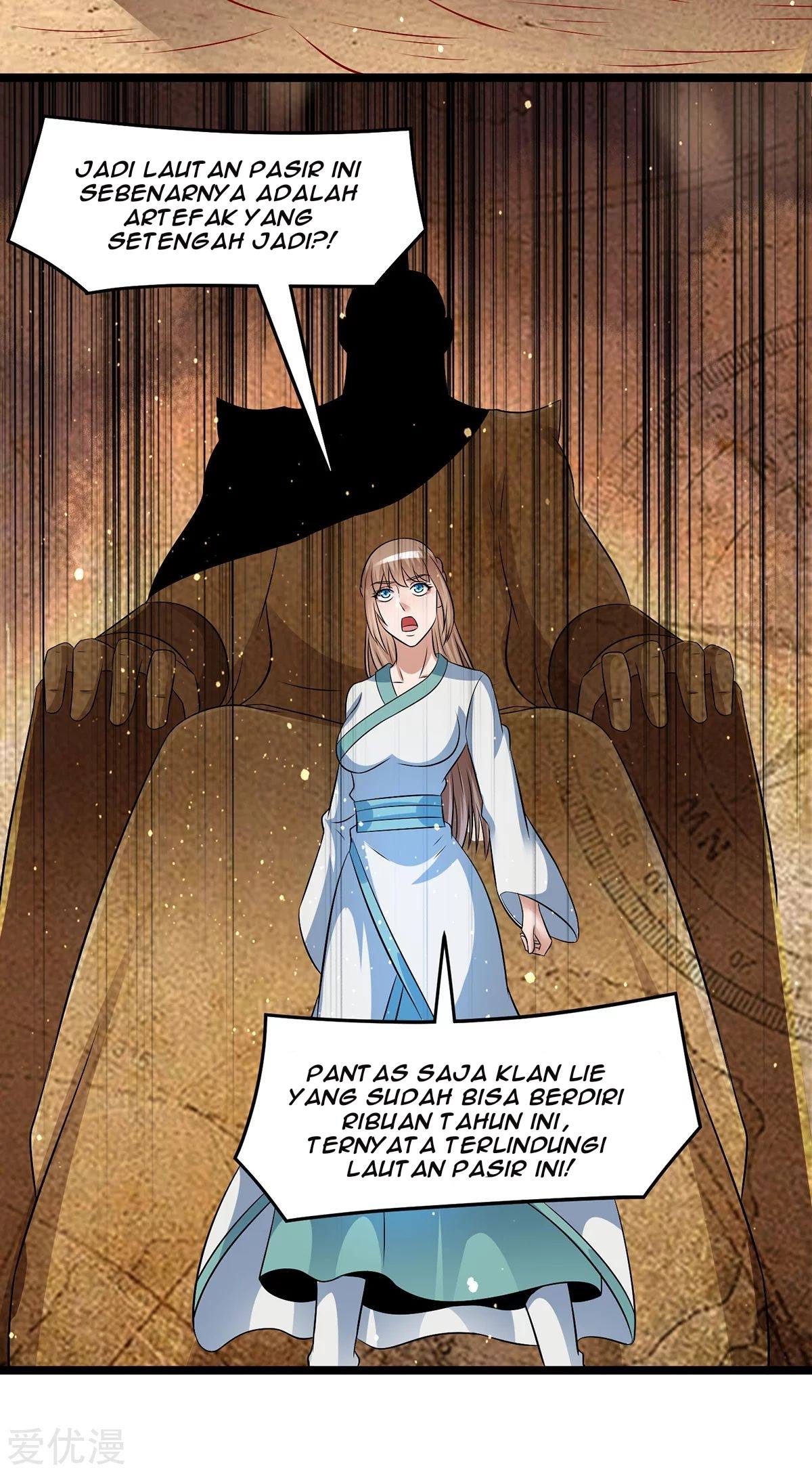 Dushi Xian Wang Chapter 191 Gambar 8