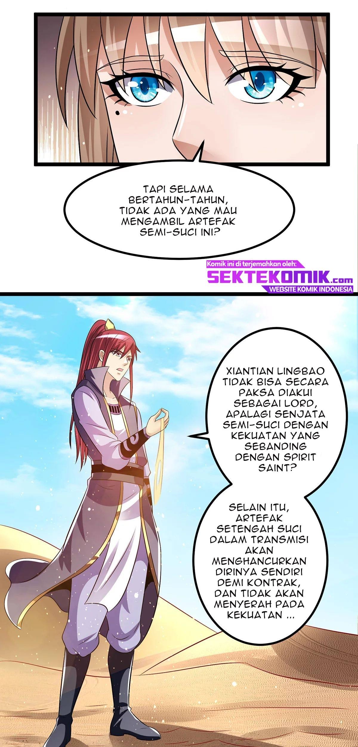 Dushi Xian Wang Chapter 191 Gambar 9