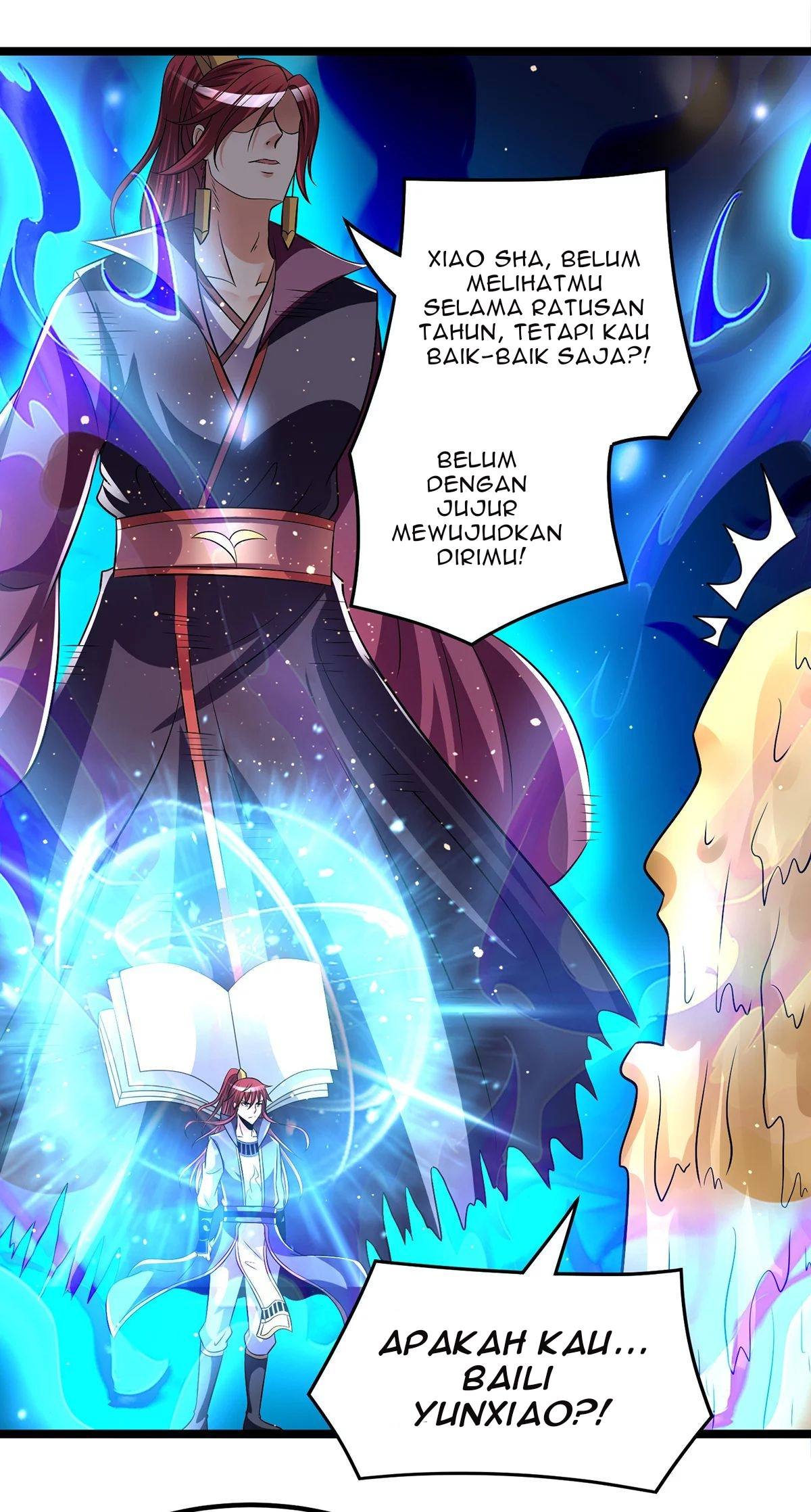 Dushi Xian Wang Chapter 191 Gambar 13