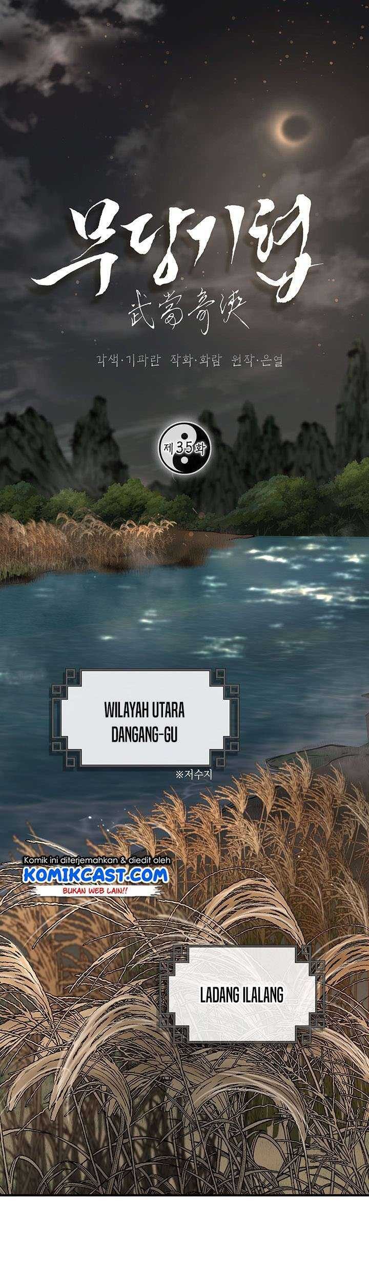 Baca Manhwa Mudang Association Chapter 35 Gambar 2