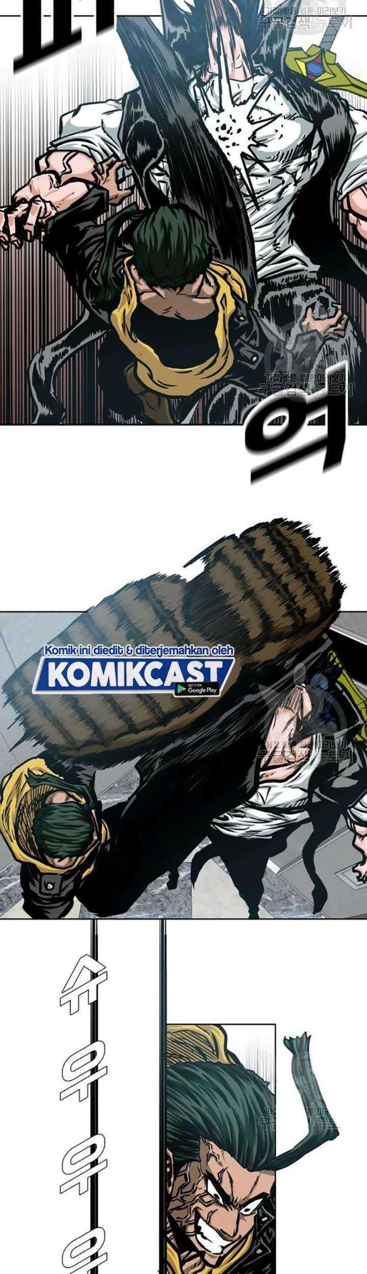 Rooftop Sword Master Chapter 61 Gambar 28